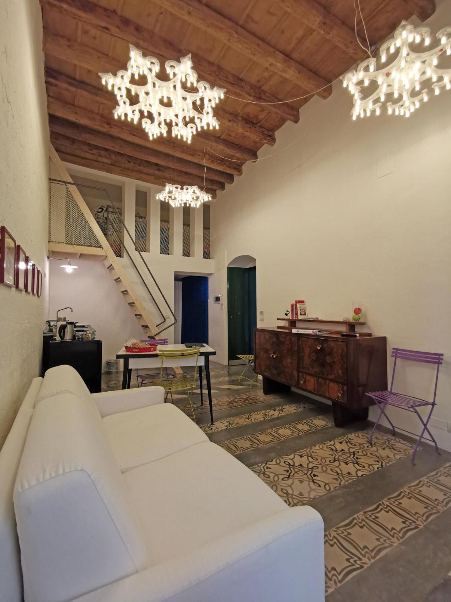 L'Officina Bed & Breakfast Bari Exterior photo